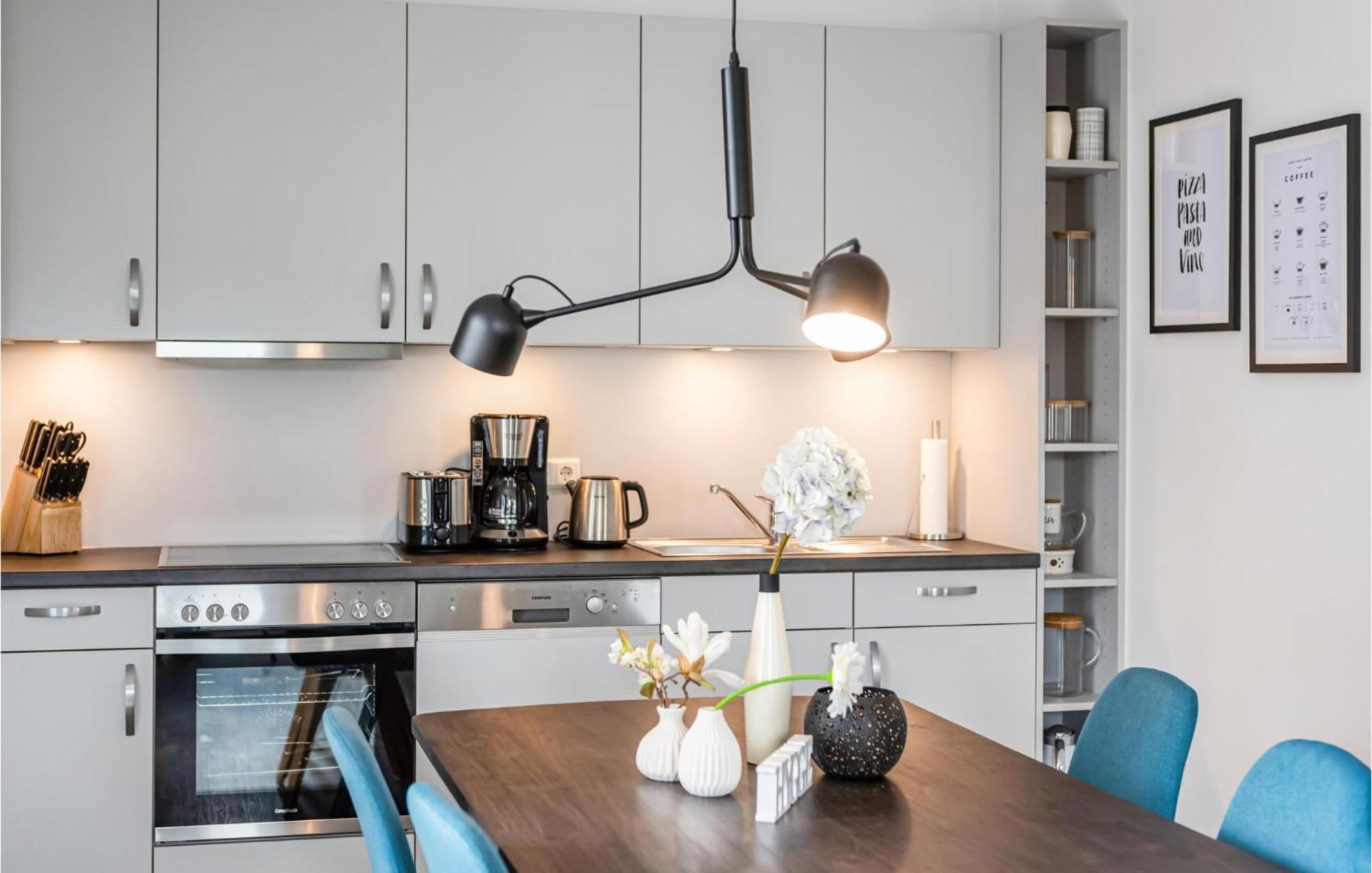 Nice Apartment In Rechlin With House Sea View ภายนอก รูปภาพ
