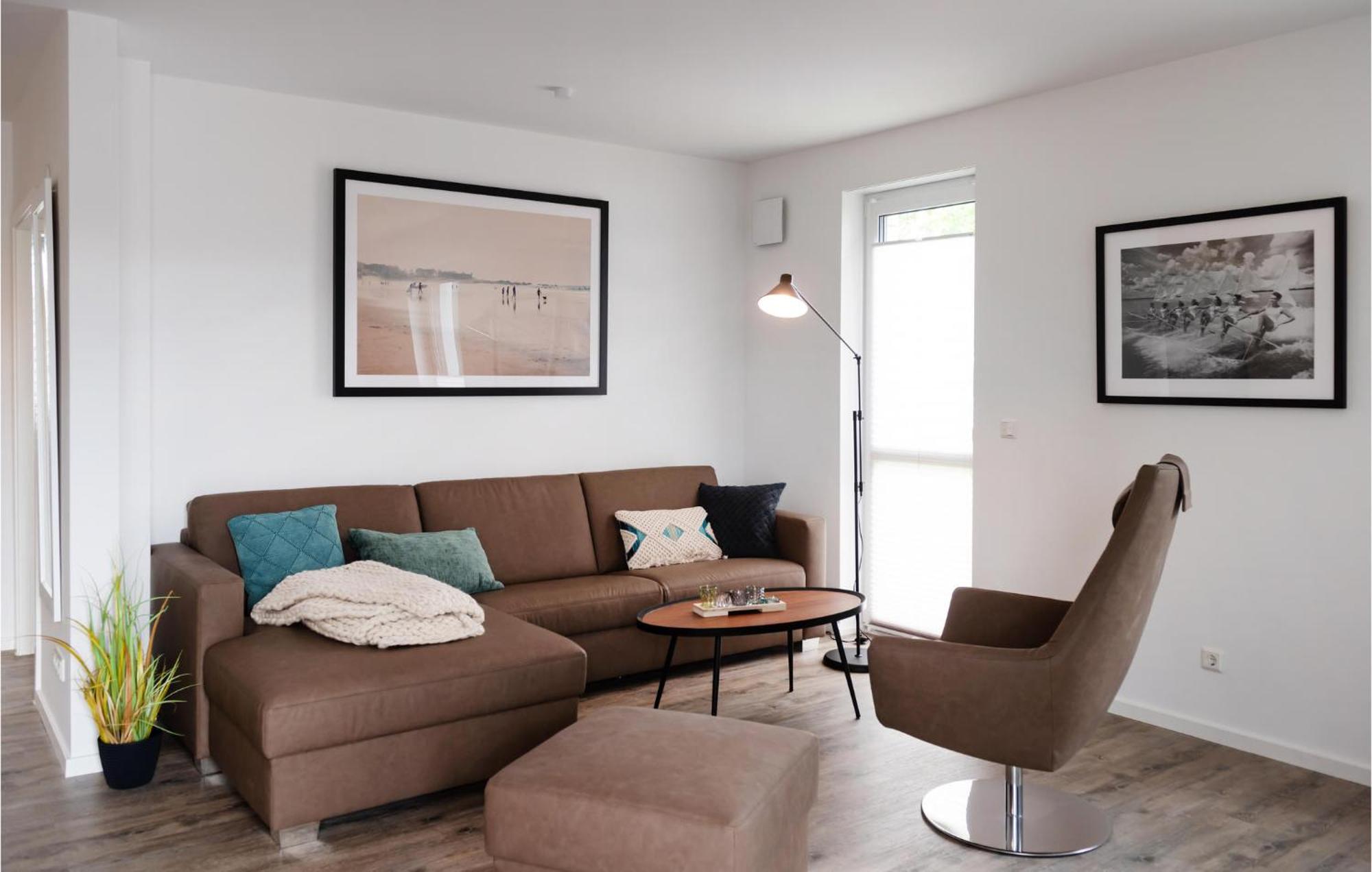 Nice Apartment In Rechlin With House Sea View ภายนอก รูปภาพ