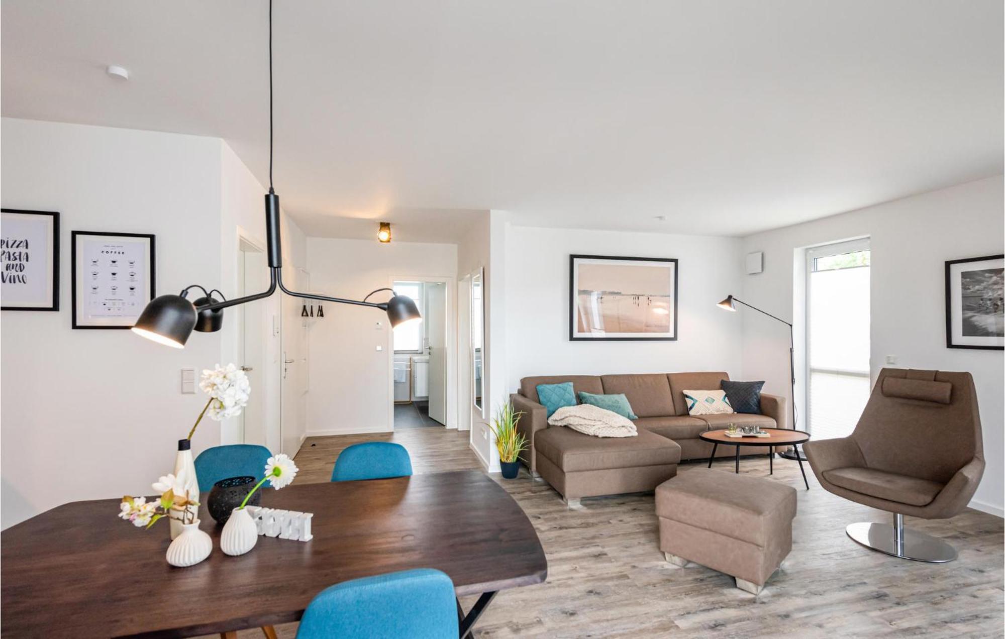 Nice Apartment In Rechlin With House Sea View ภายนอก รูปภาพ