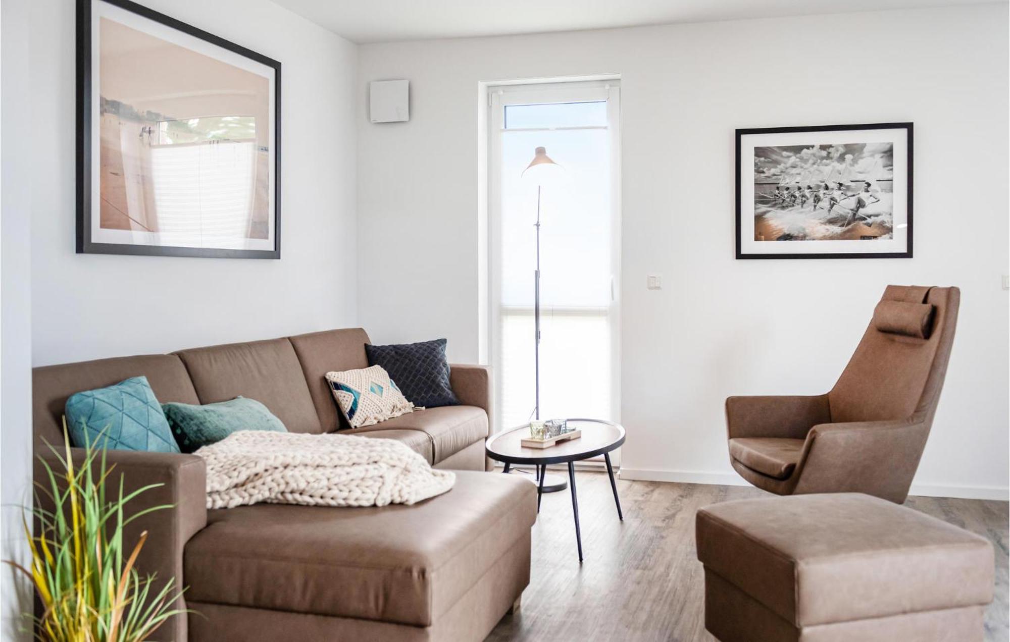 Nice Apartment In Rechlin With House Sea View ภายนอก รูปภาพ